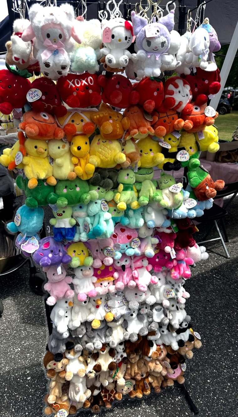 Palm Pals Plushies